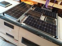 Solaranlage und Markise fertig Montiert (ohne Verkabelung)